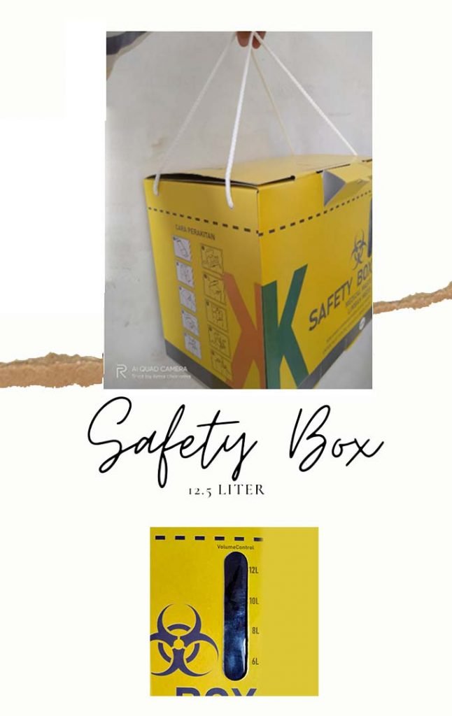 PENTINGNYA STANDART VOLUME ISI SAFETYBOX