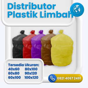 Distributor Plastik Sampah Surabaya