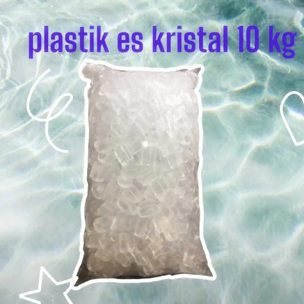 Jual Plastik Es Kristal 10 Kg – Karya Kreatif