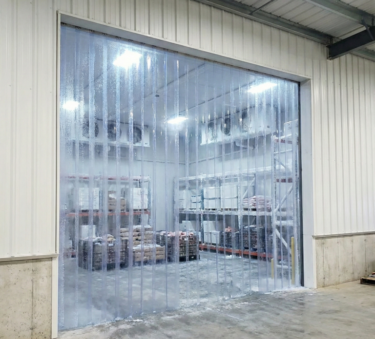 Tirai PVC Transparan