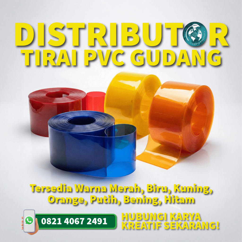 Distributor Tirai PVC