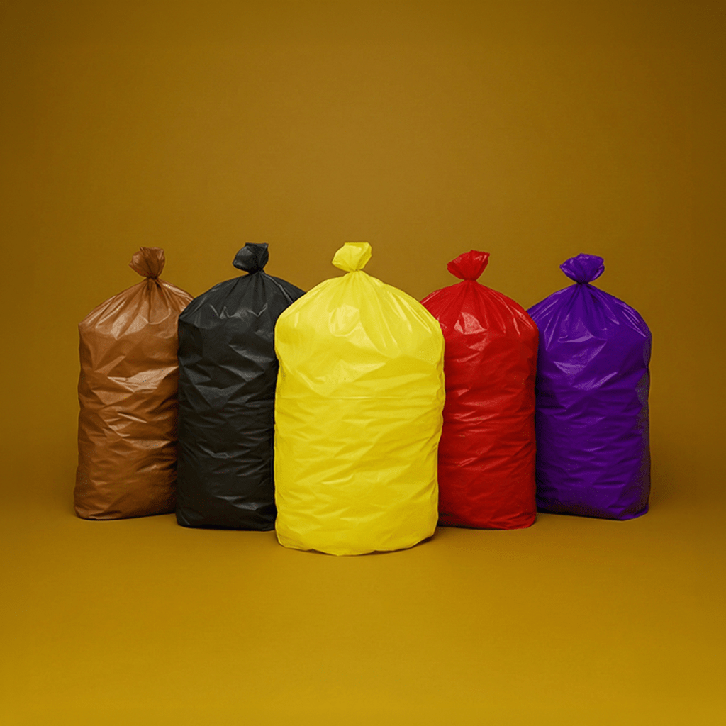 Perbedaan Fungsi Warna Kantong Plastik