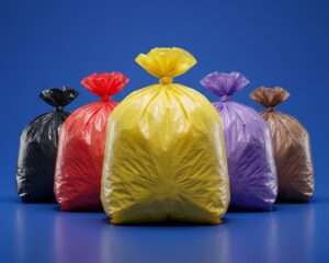 Kode Warna Kantong Plastik Limbah Medis Sesuai Permenkes